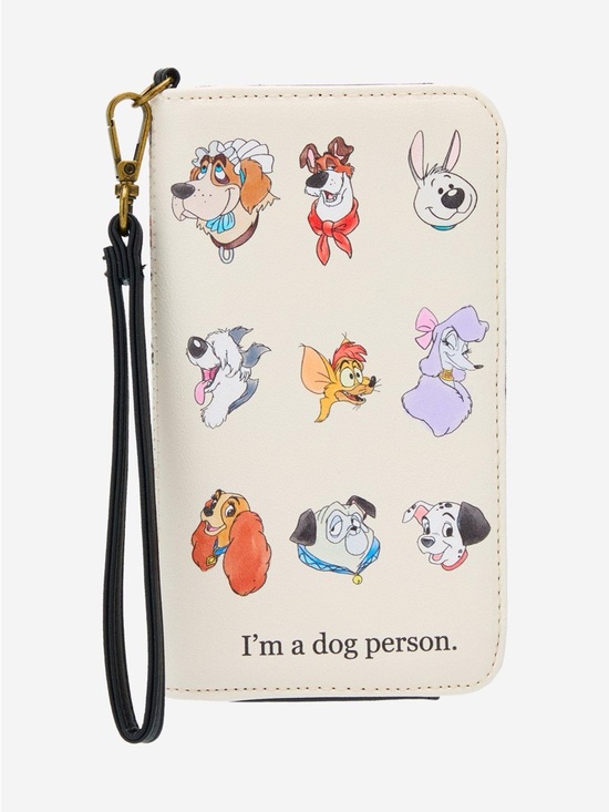 Loungefly Handbags - Loungefly Disney I'm A Dog Person Tech Wallet